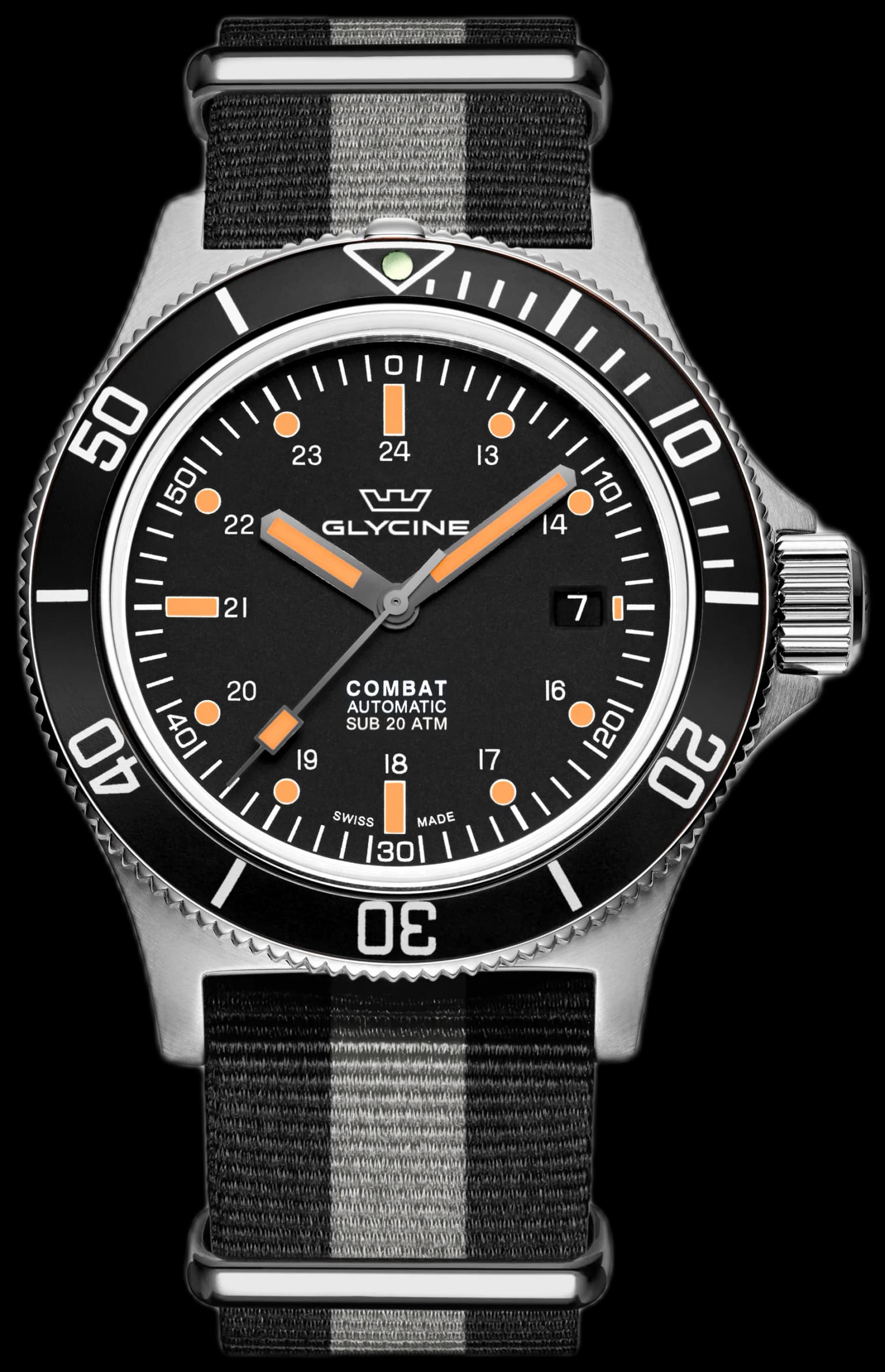 Men's Combat Sub 42mm Automatic Watch GL0083