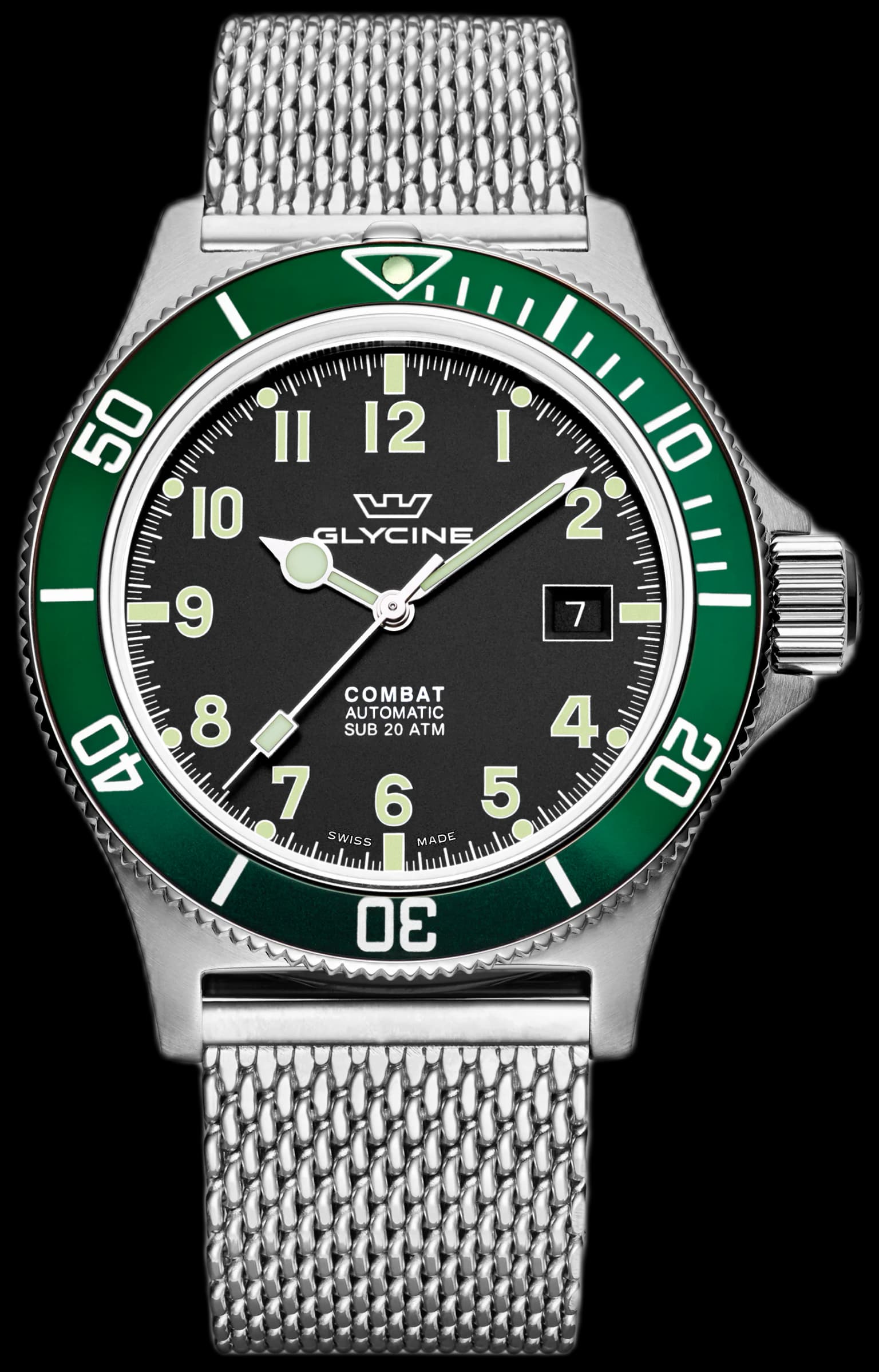 Men's Combat Sub 42mm Automatic Watch GL0091