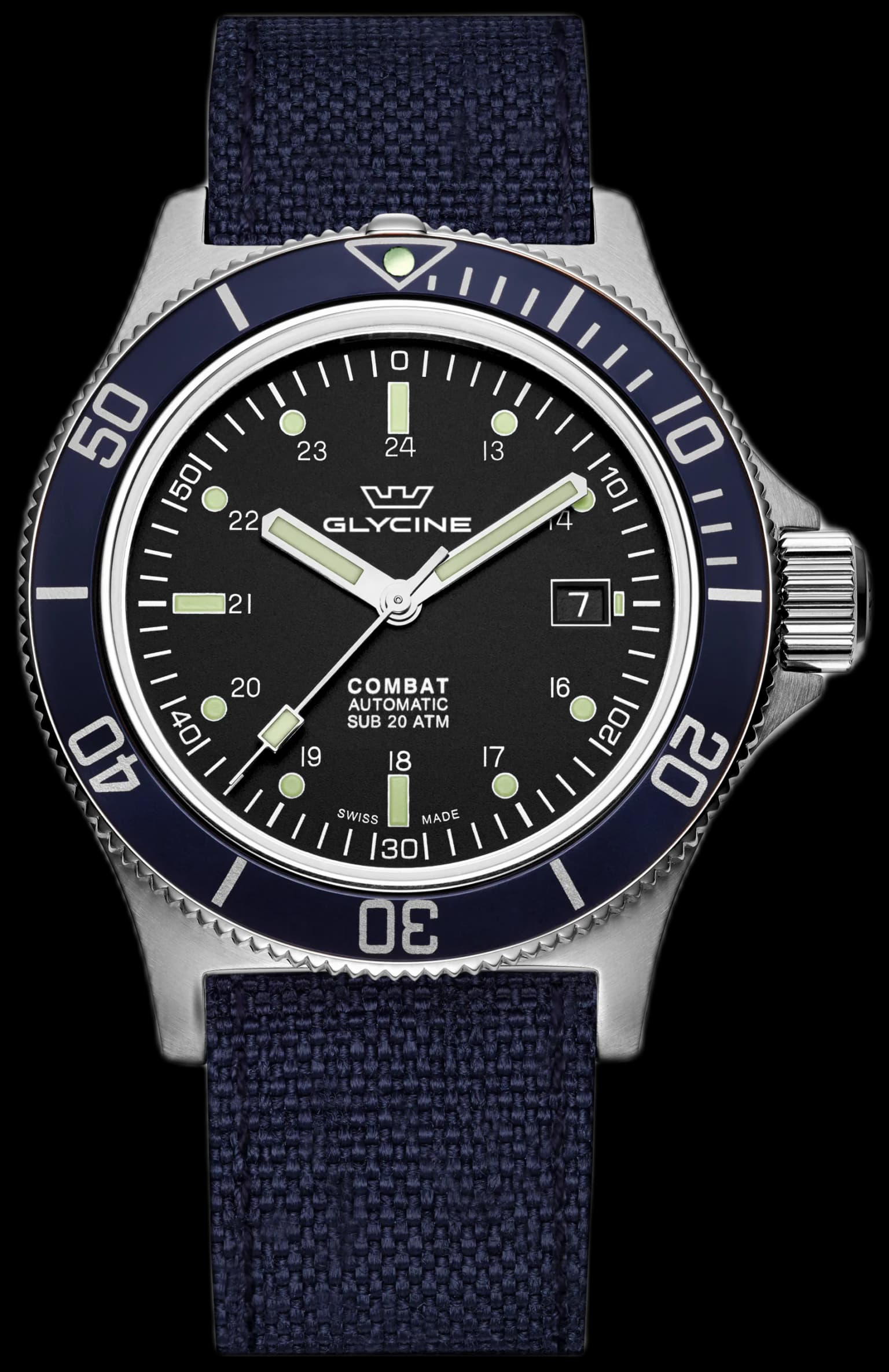 Men's Combat Sub 42mm Automatic Watch GL0094
