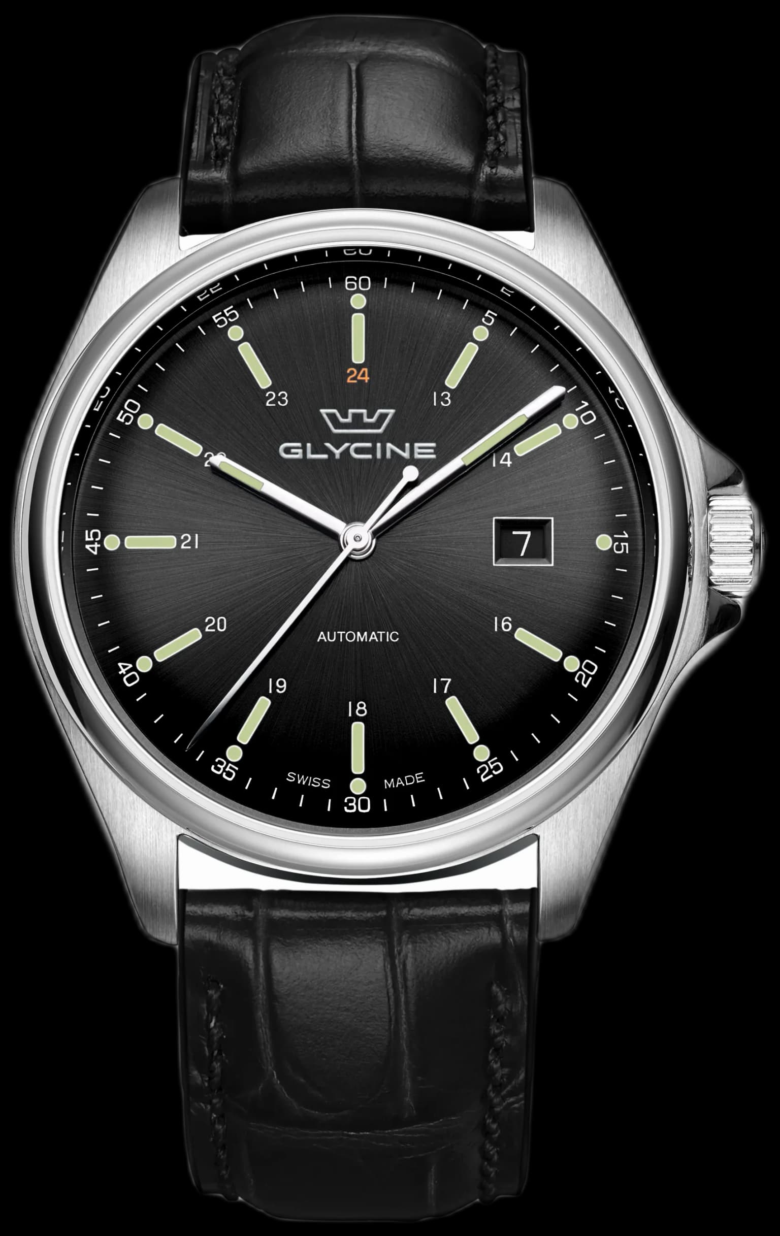 Men's Combat 6 Classic 43mm Automatic Watch GL0109