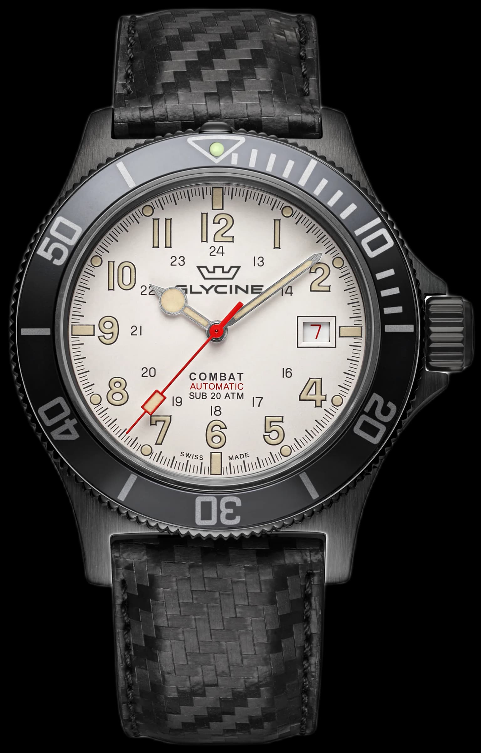 Men's Combat Sub 42mm Automatic Watch GL0189