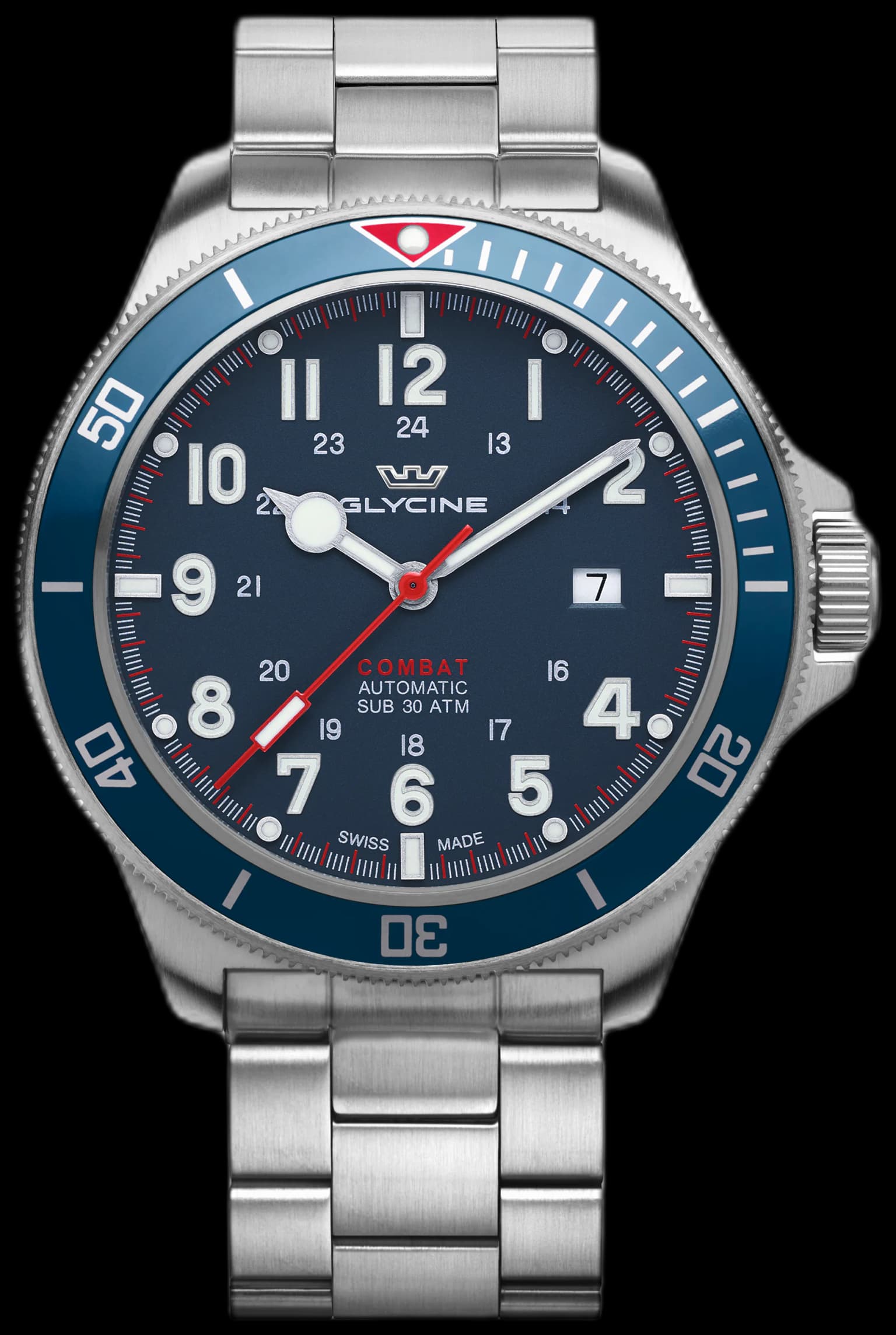 Men's Combat Sub 46mm Automatic Watch GL0254