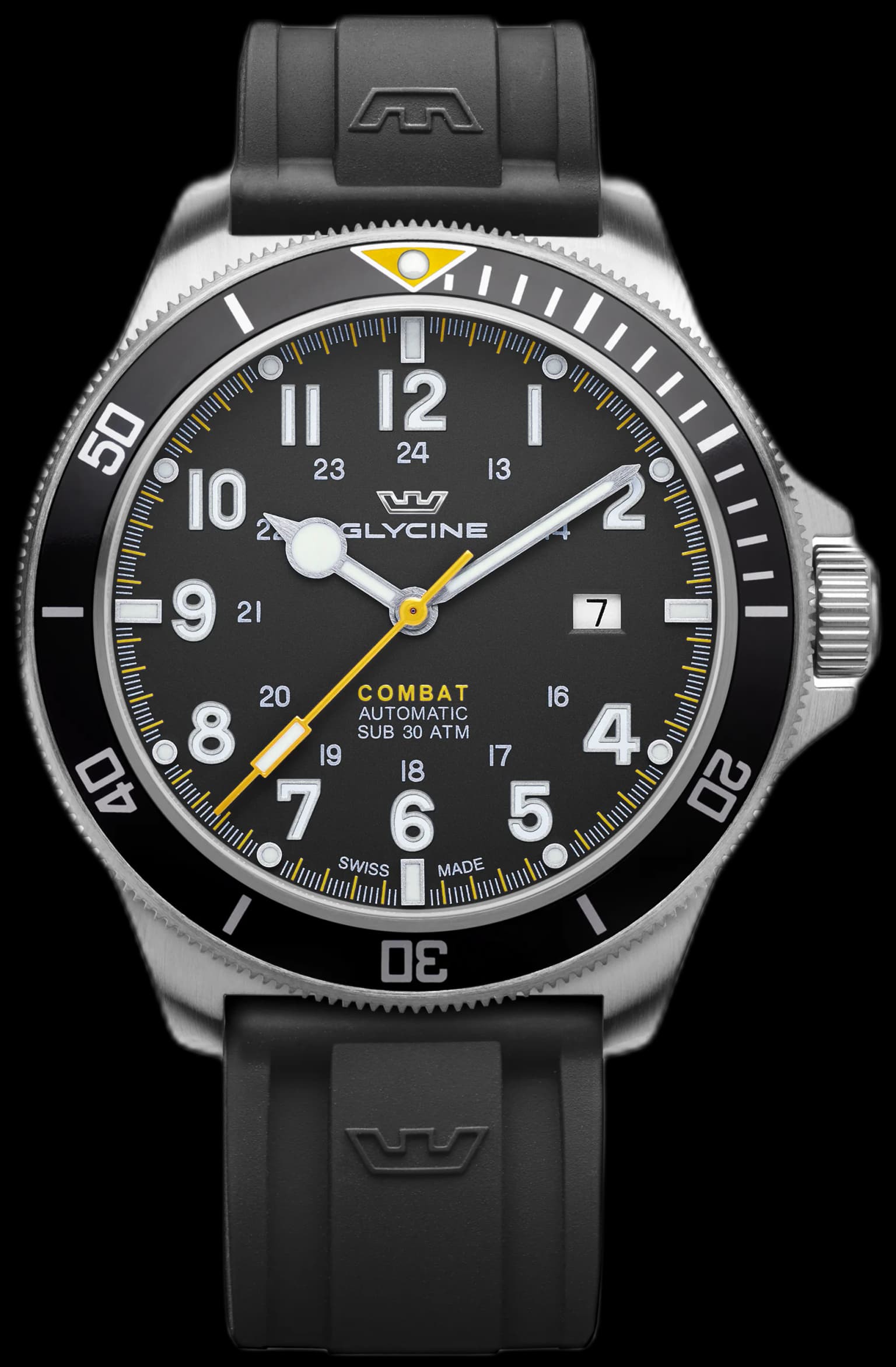 Men's Combat Sub 46mm Automatic Watch GL0274