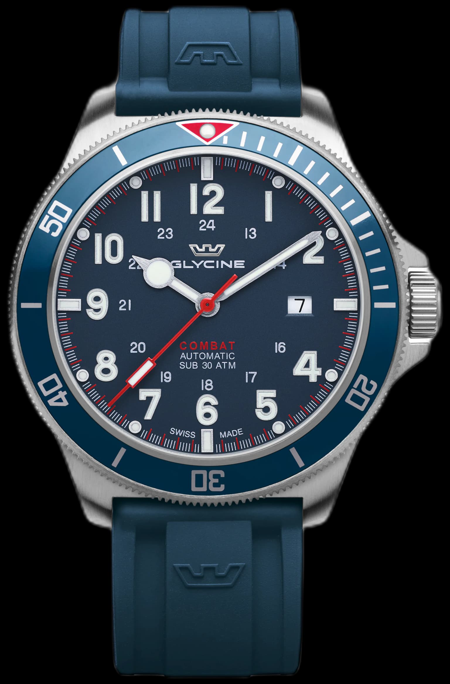 Men's Combat Sub 46mm Automatic Watch GL0275