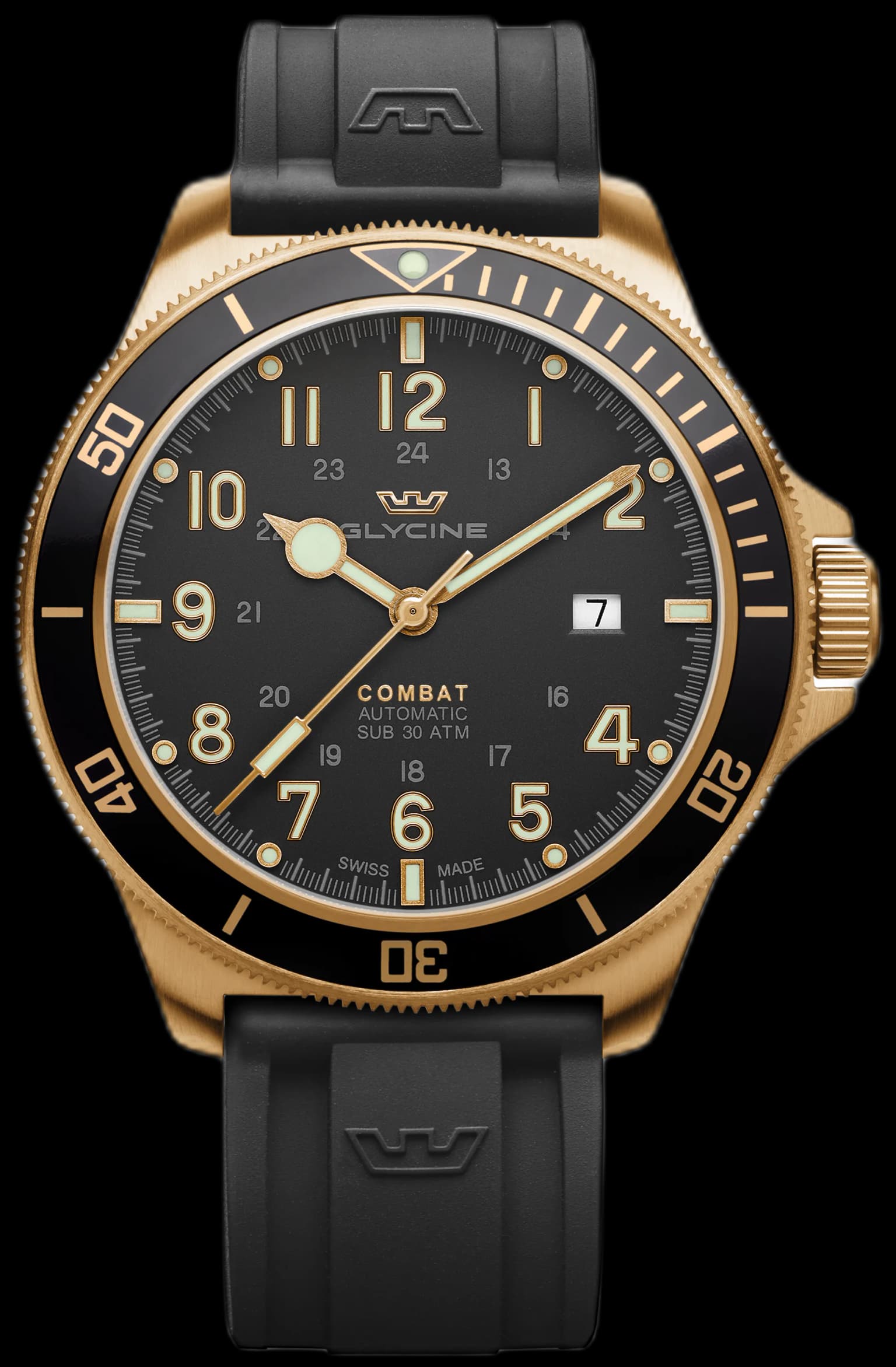 Men's Combat Sub 46mm Automatic Watch