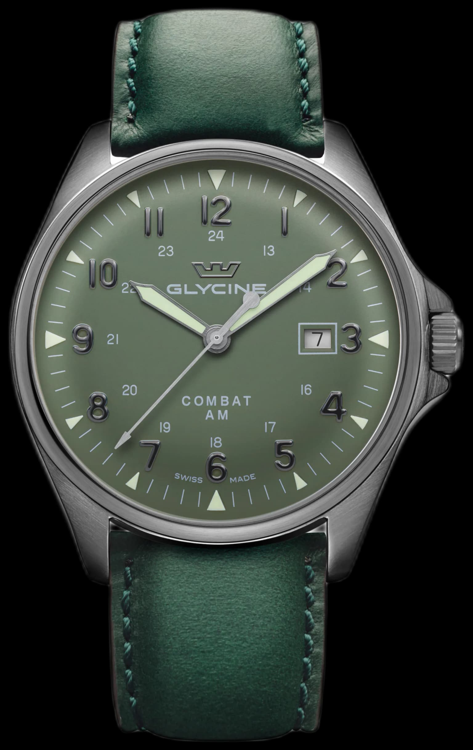 Men's Combat 6 Classic 43mm Automatic Watch GL0298