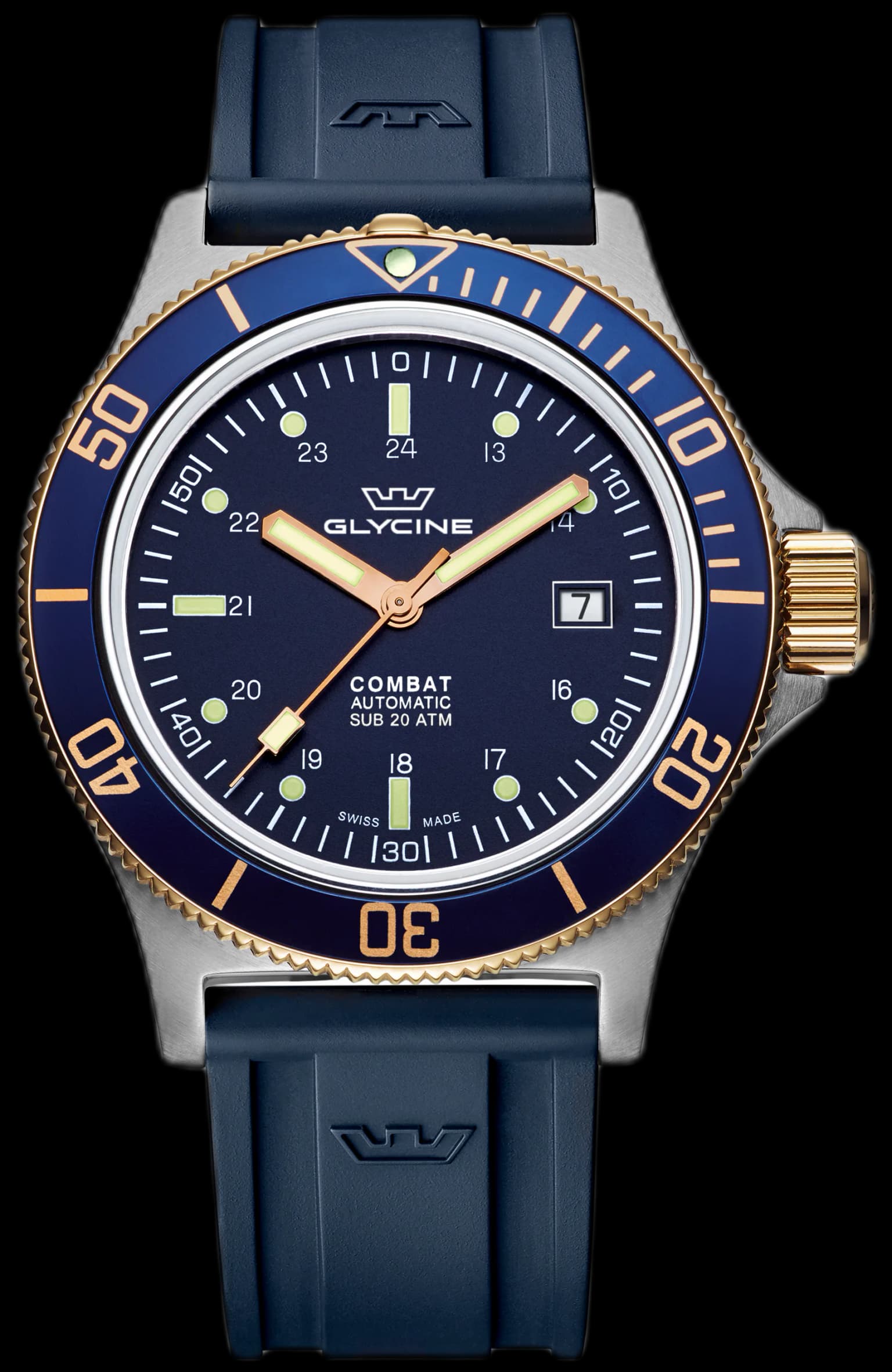 Men's Combat Sub 42mm Automatic Watch GL0432