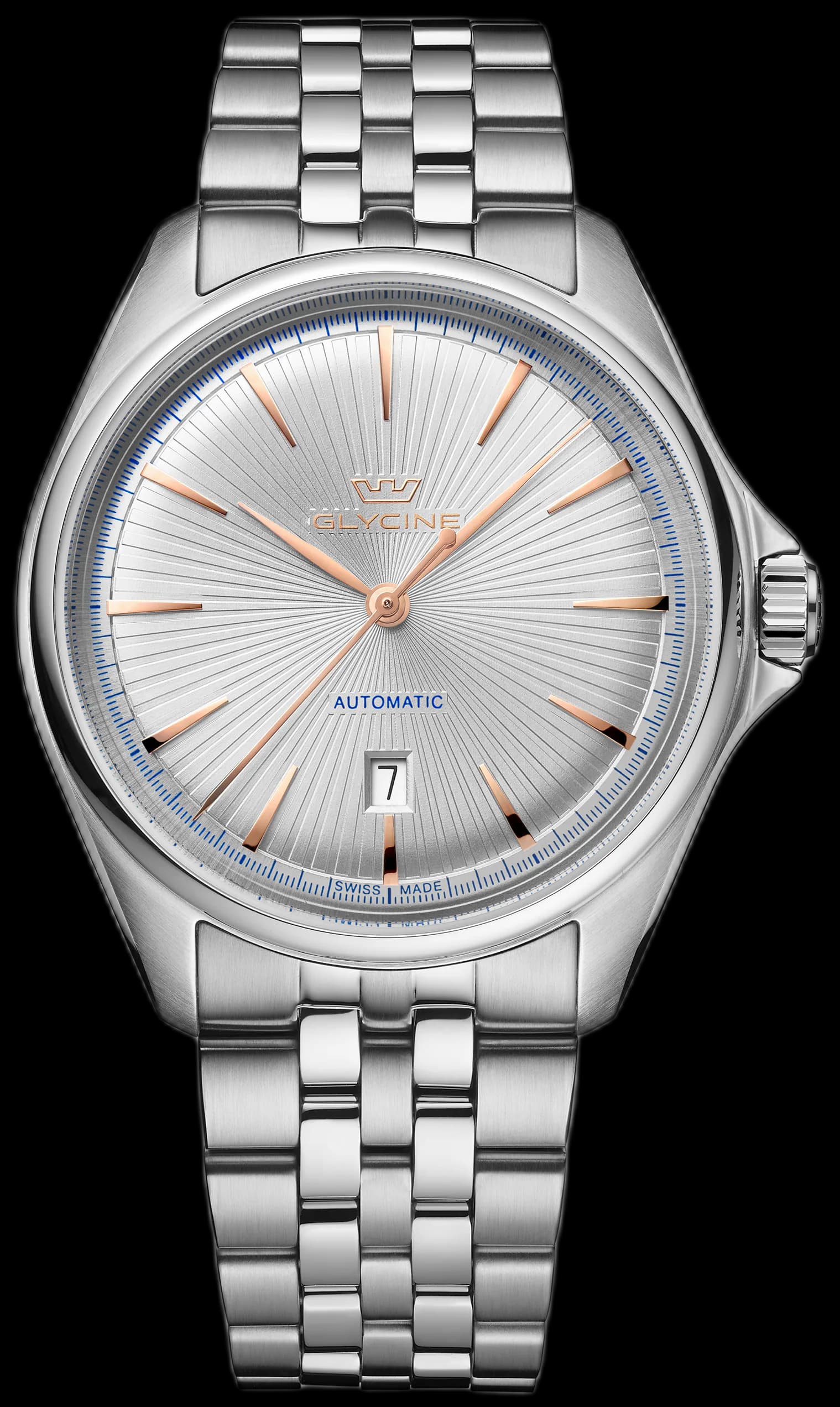 Men's Combat Classic 43mm Automatic Watch GL0453