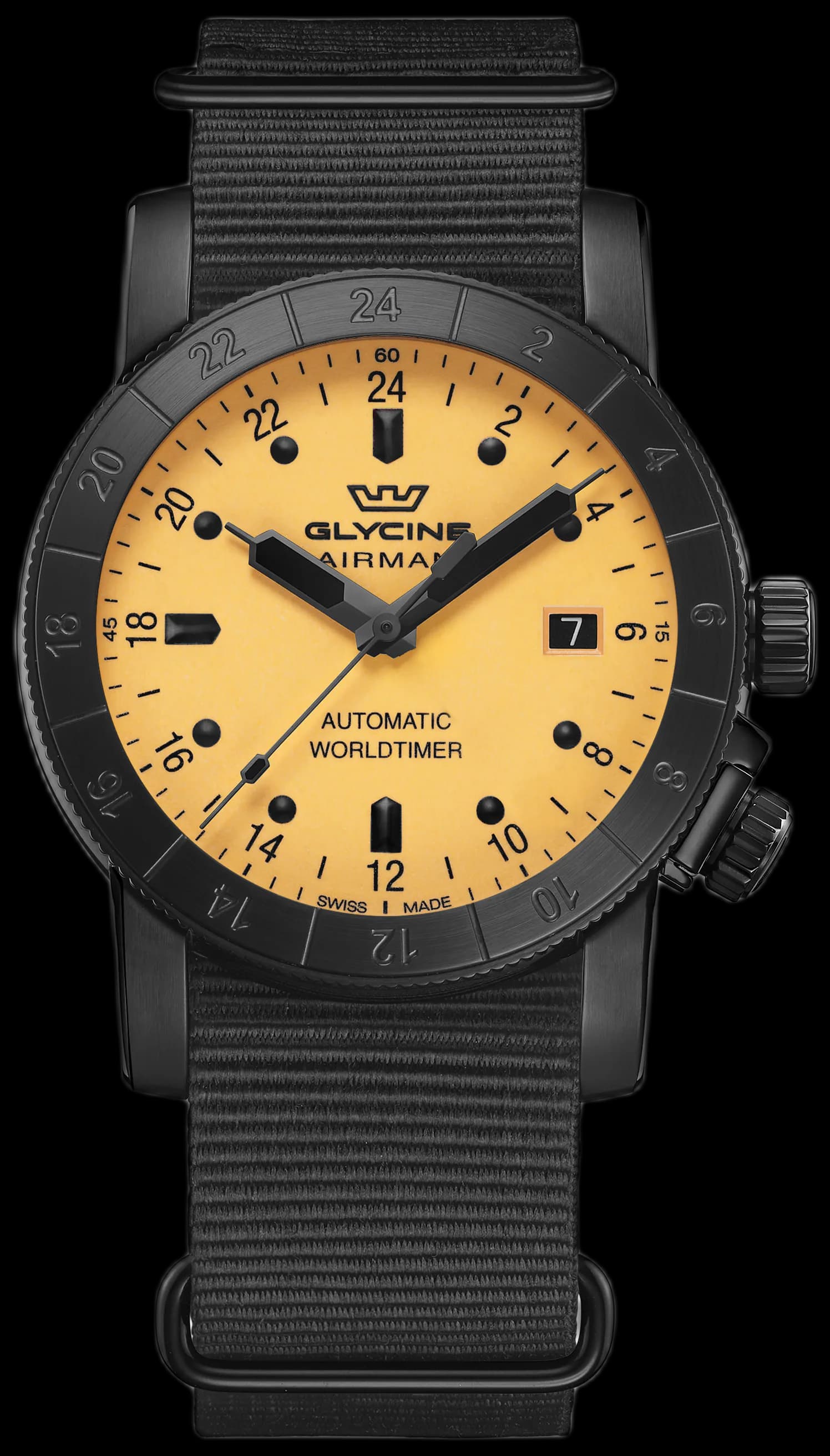 Men's Airman Contemporary Purist 42mm Automatic Watch GL0463