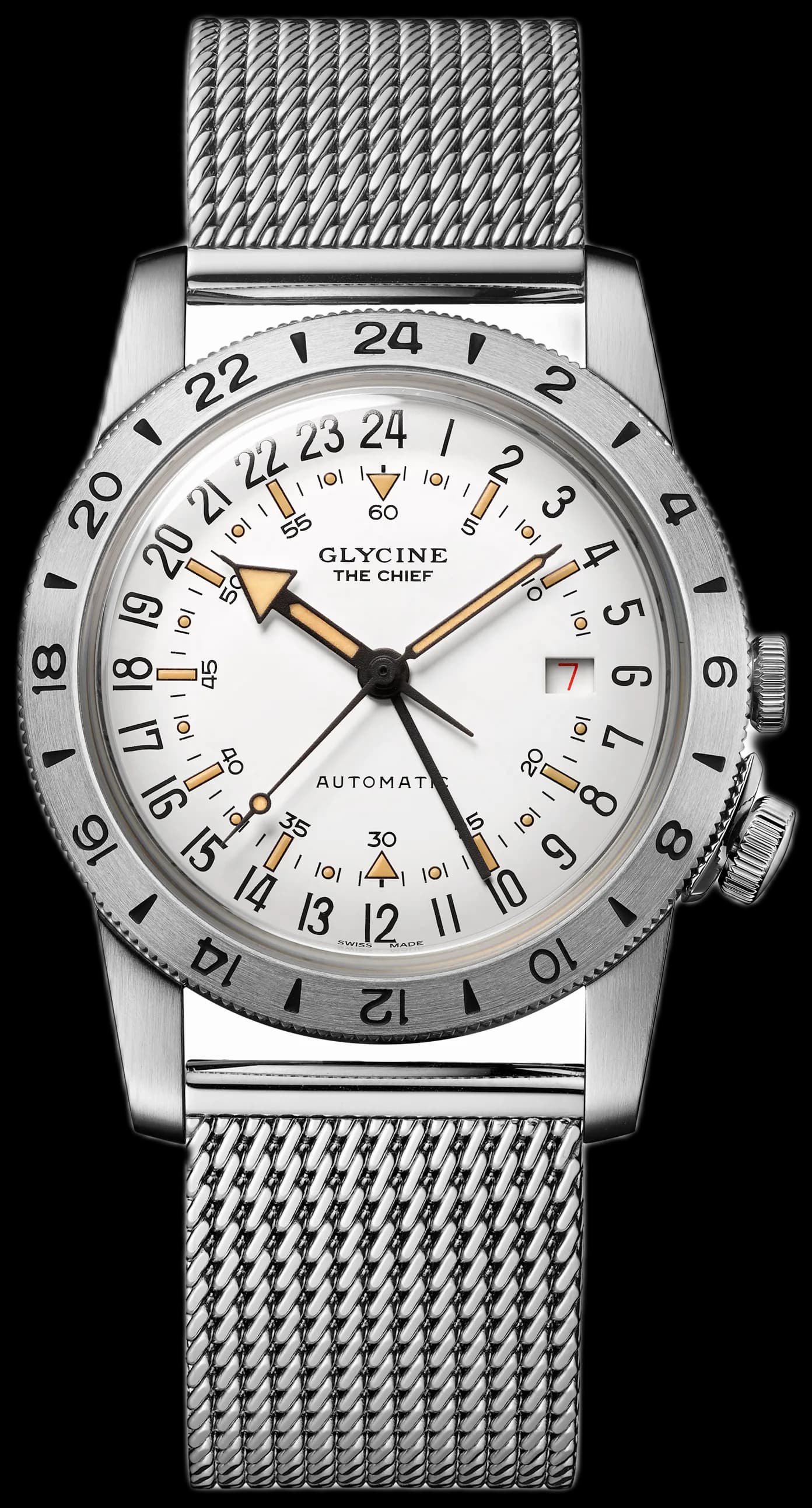 Men's Airman Vintage The Chief GMT GL04xx Series