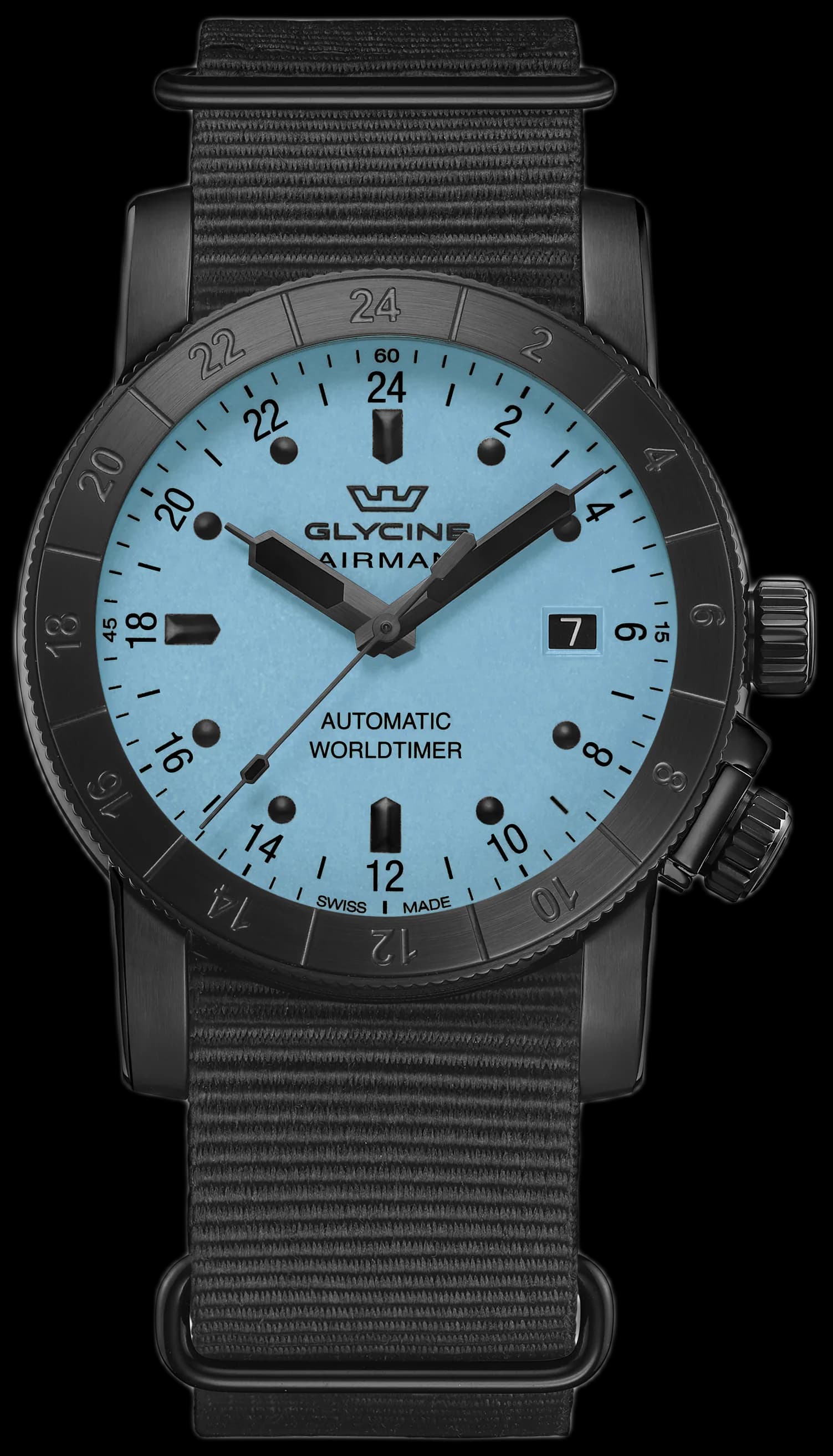 Men's Airman Contemporary Purist 42mm Automatic Watch GL0491
