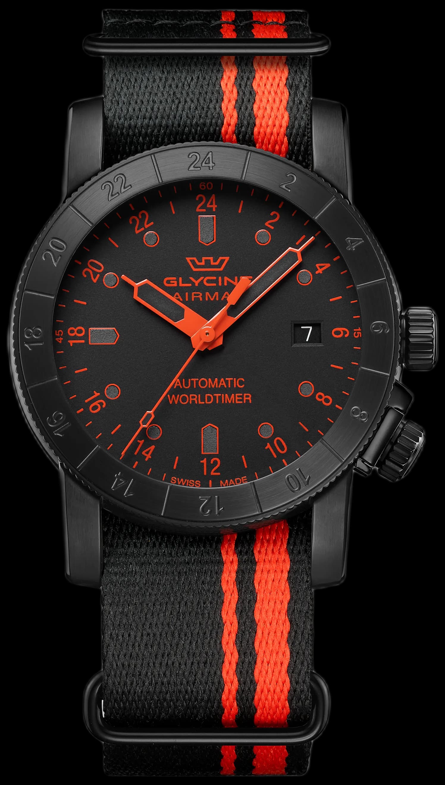 Men's Airman Contemporary Purist 42mm Automatic Watch GL0496