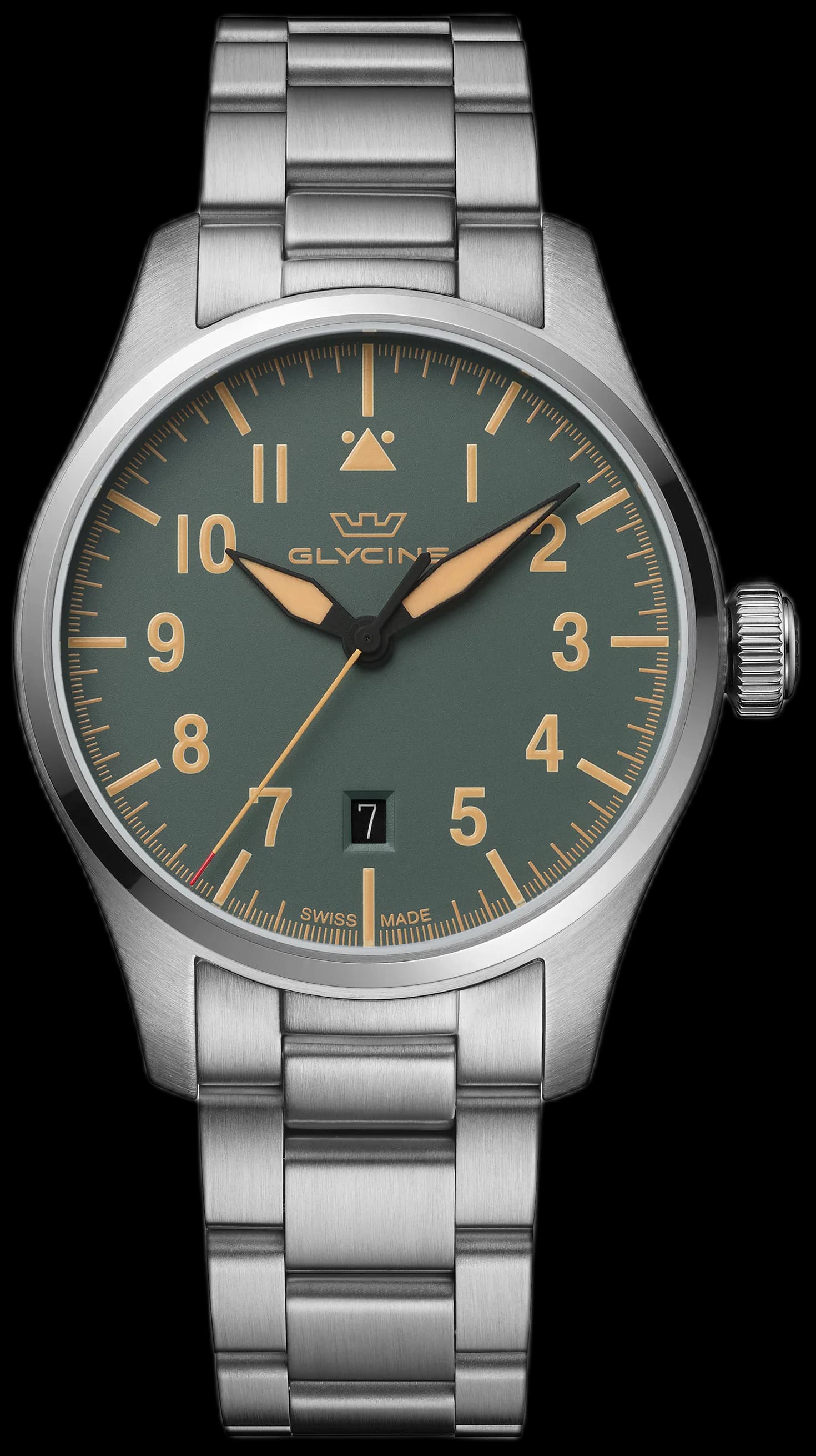 Men's Airpilot 41mm Quartz Watch GL0514