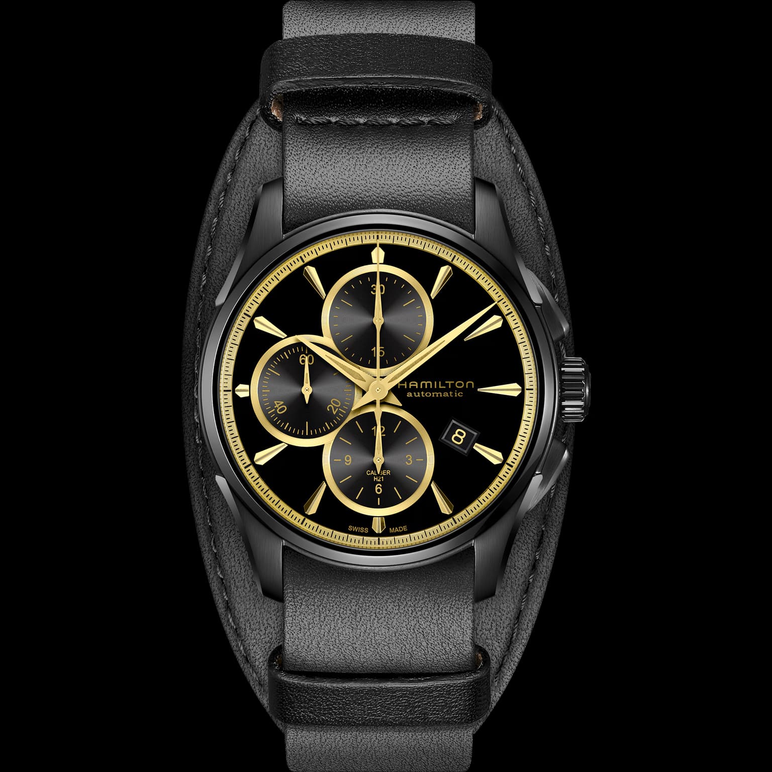 Jazzmaster Auto Chrono