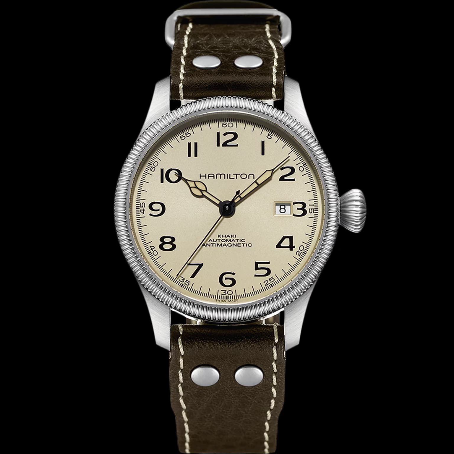 Khaki Field Pioneer Automatique