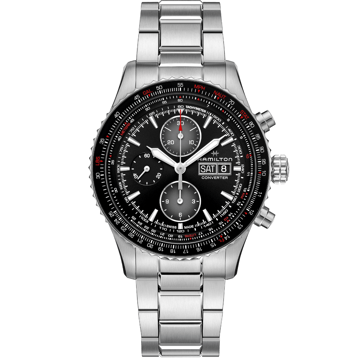 Khaki Aviation Converter Auto Chrono