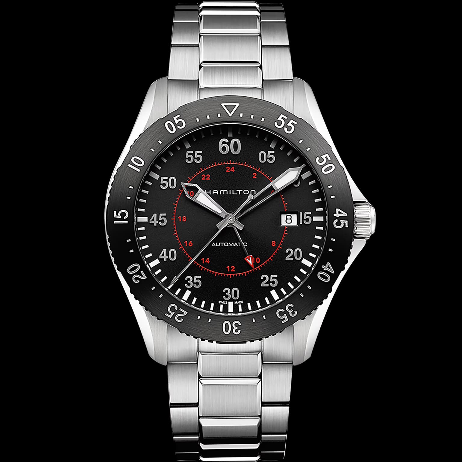 Khaki Aviation Khaki Pilot GMT Auto