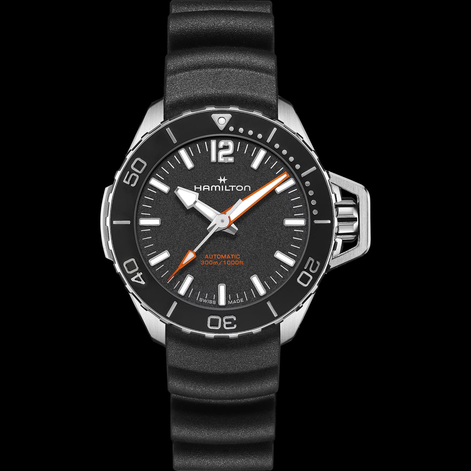 Khaki Navy Frogman Auto