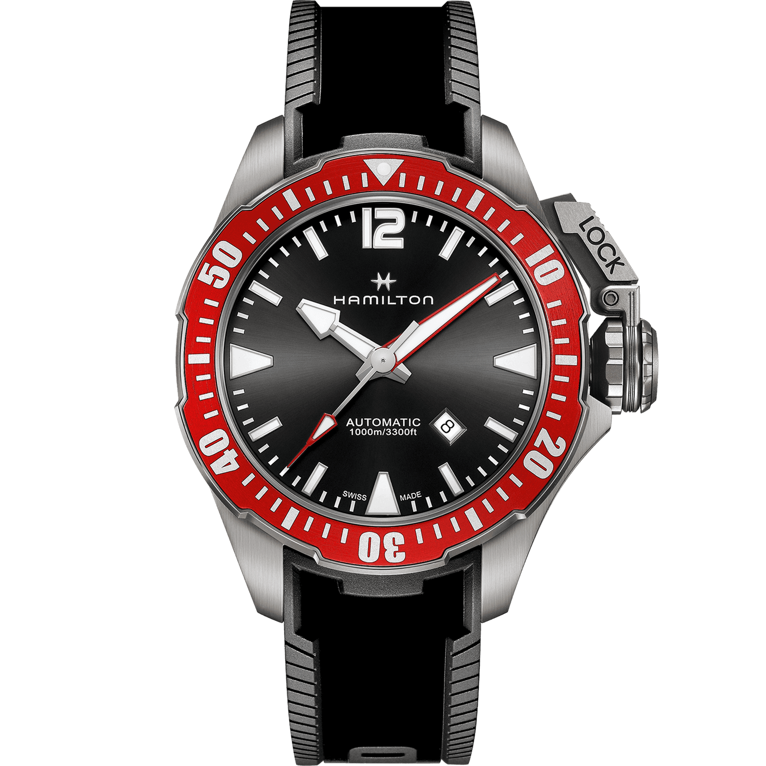 Khaki Navy Frogman Titanium Auto