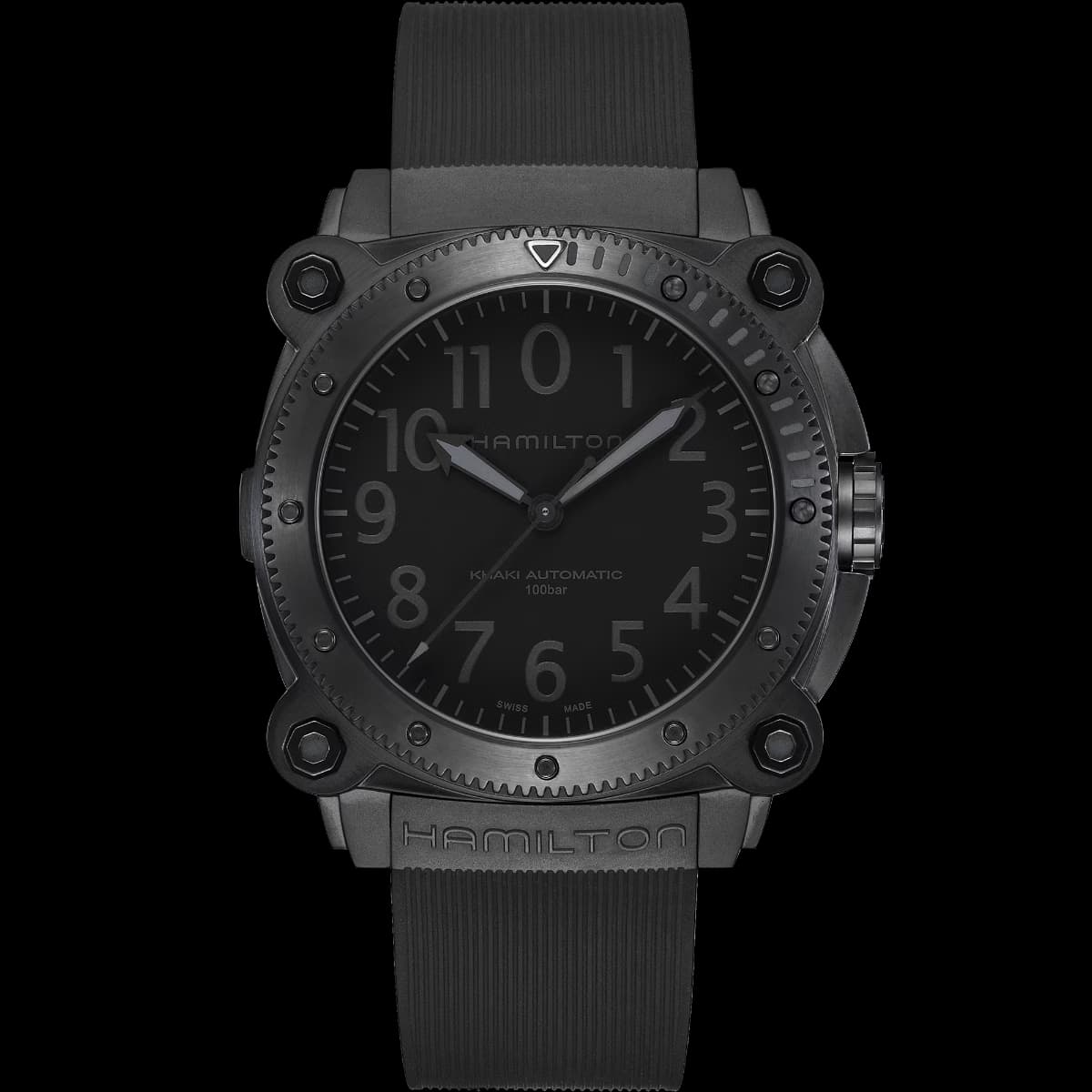 Khaki Navy BeLOWZERO Auto Titanium