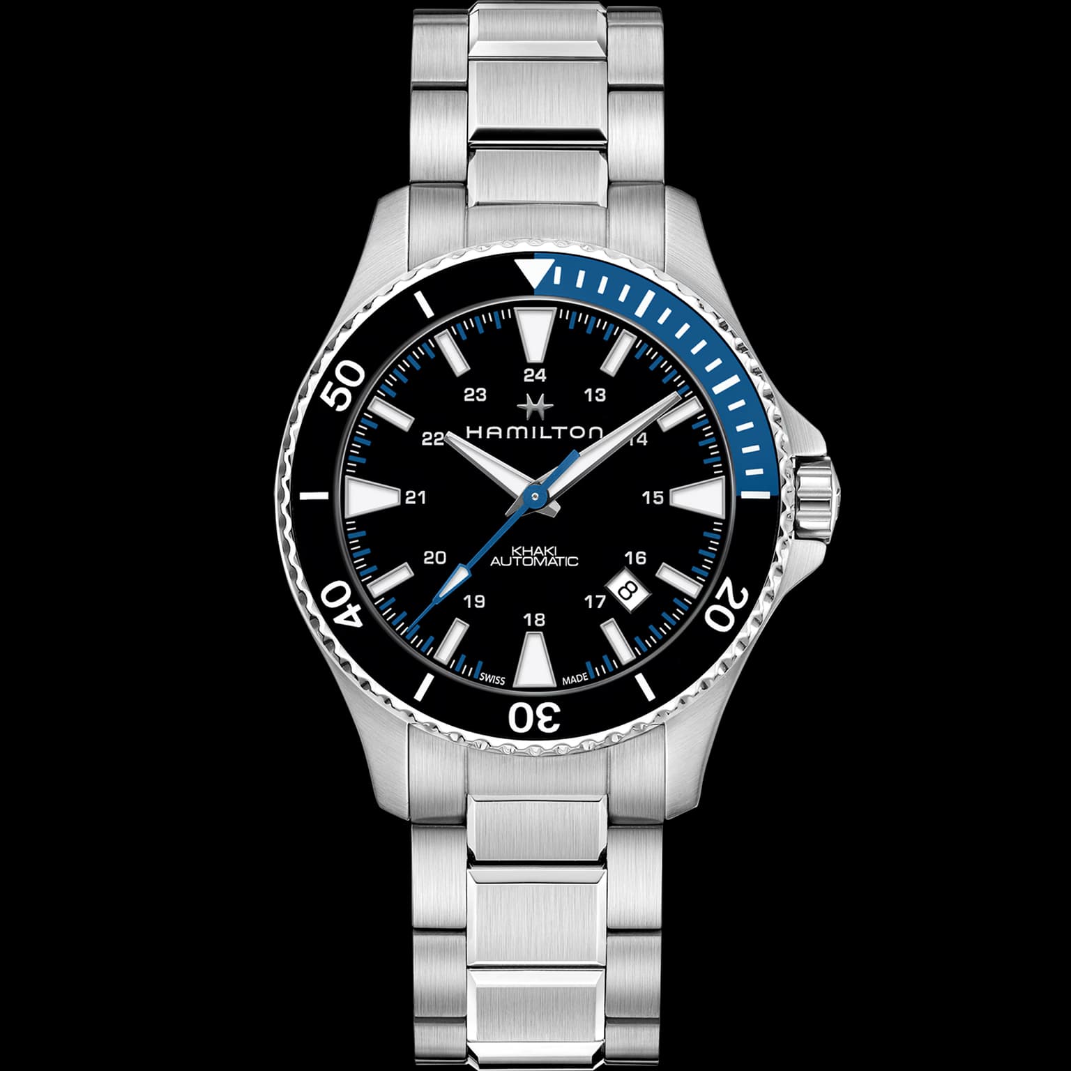 Khaki Navy Scuba Auto