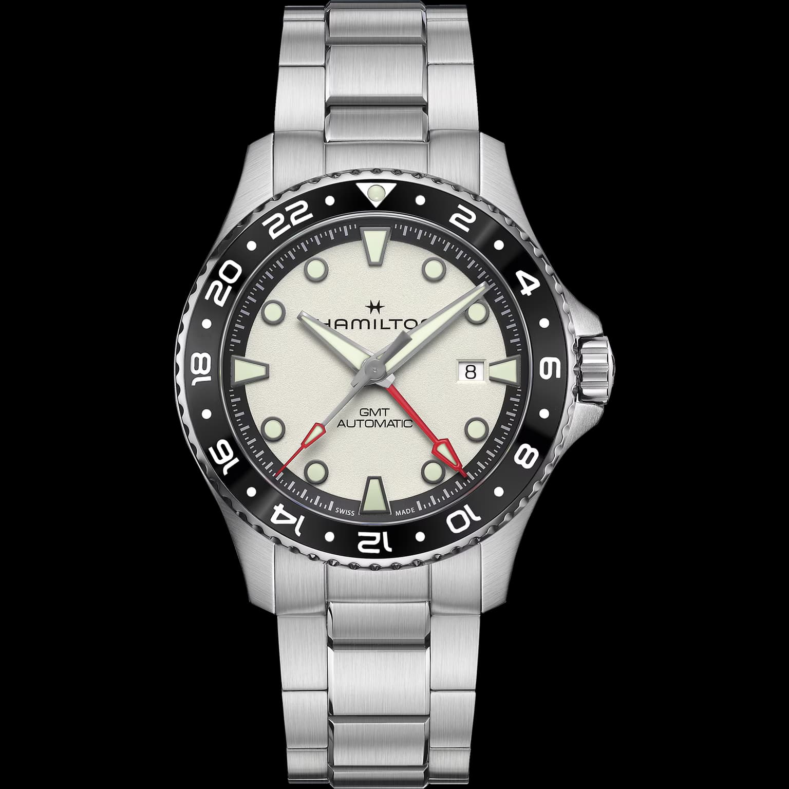 Khaki Navy GMT Auto