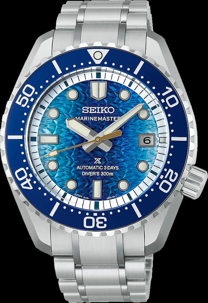 Prospex Marinemaster Marinemaster 1968 Heritage JAMSTEC Limited Edition