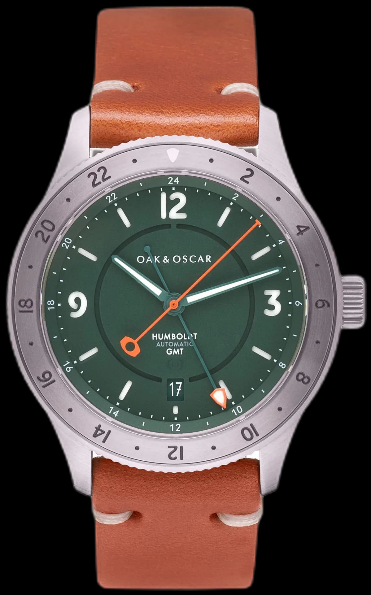 The Humboldt GMT Titanium