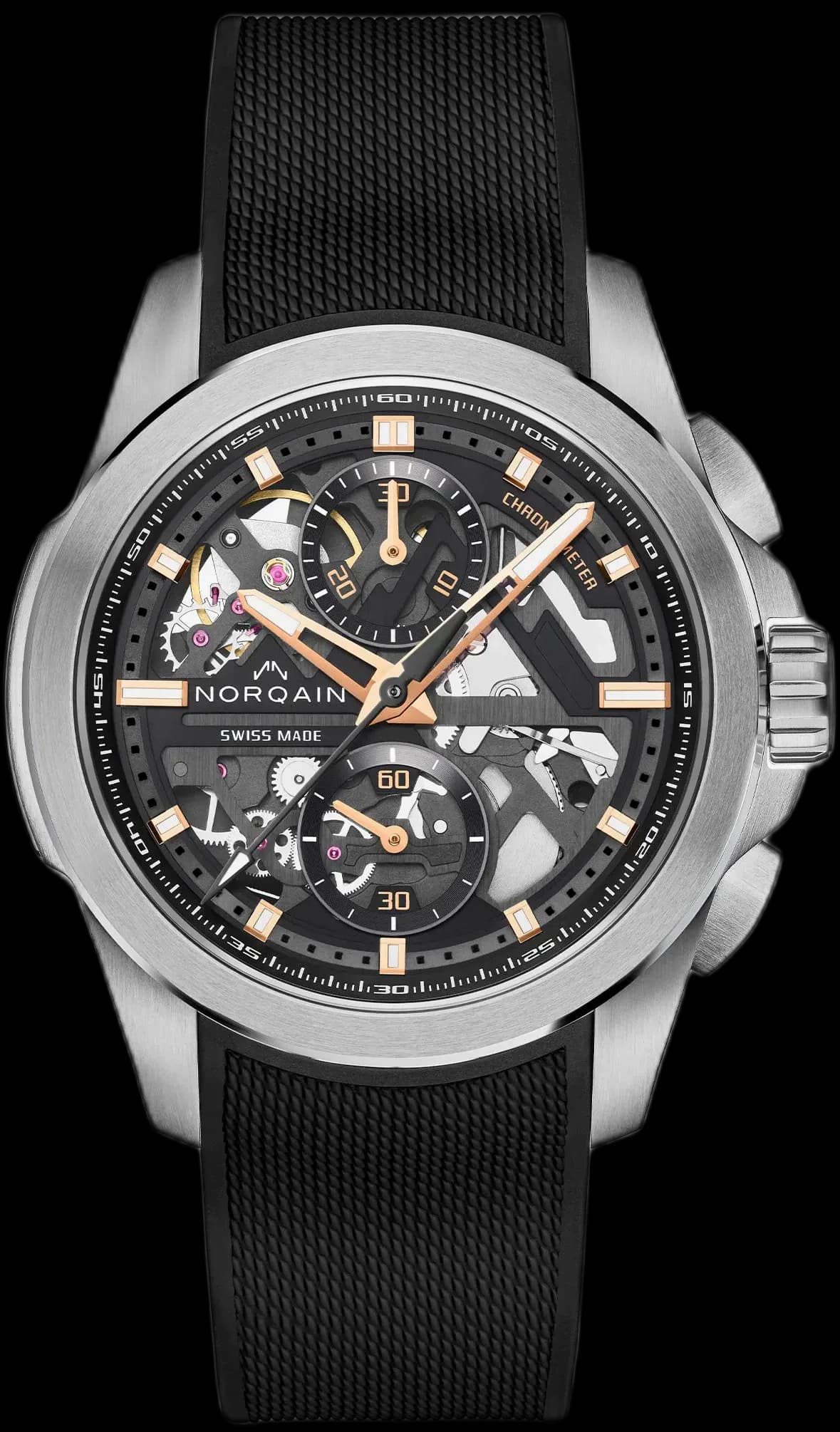 Independence Skeleton Chrono 42mm