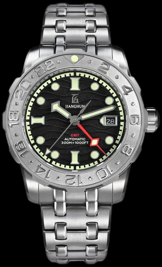 Deep Challenger GMT Diver 300