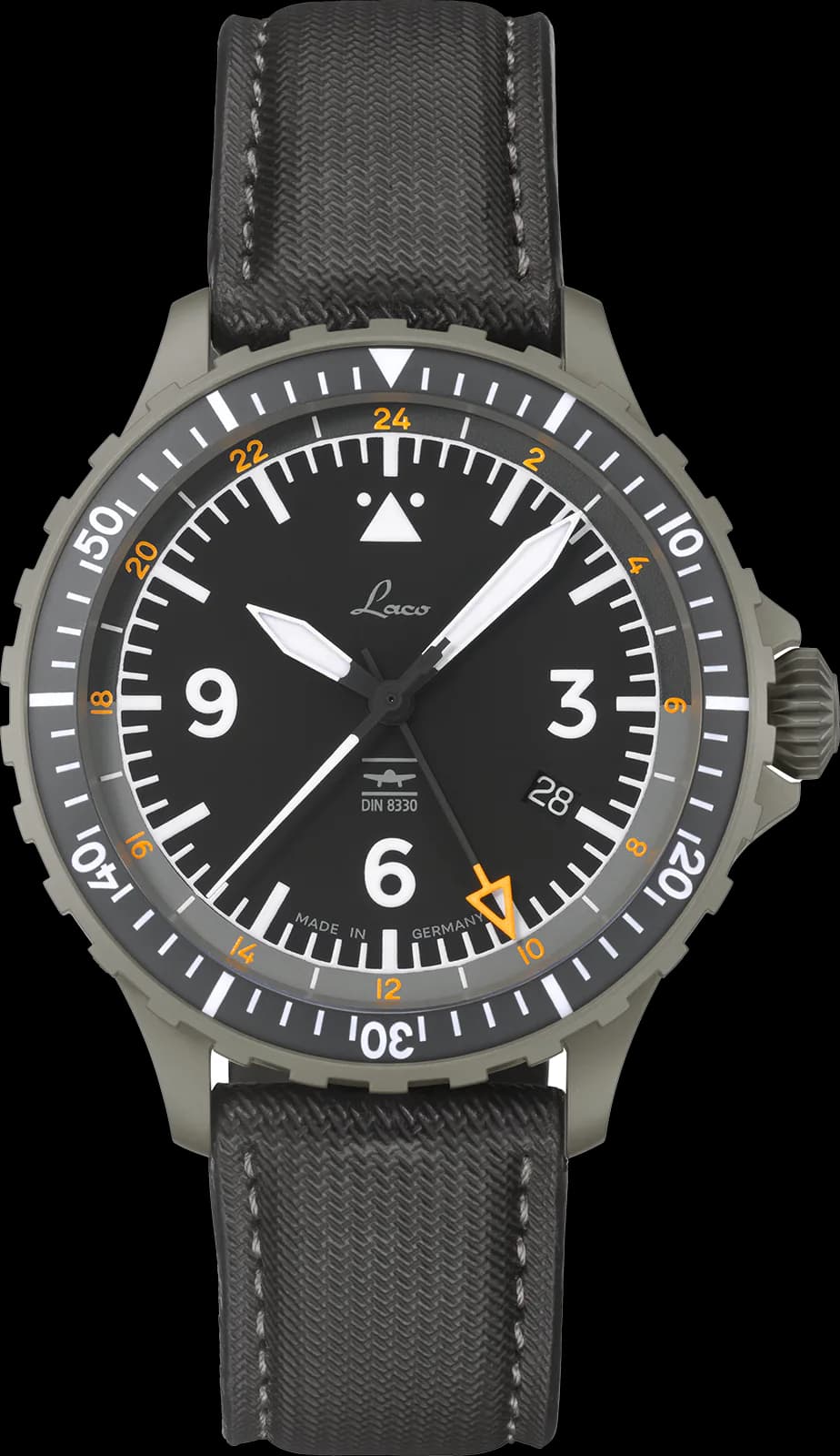 Hamburg GMT DIN 8330