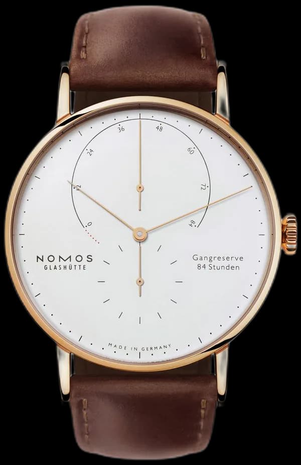 Lambda rose gold