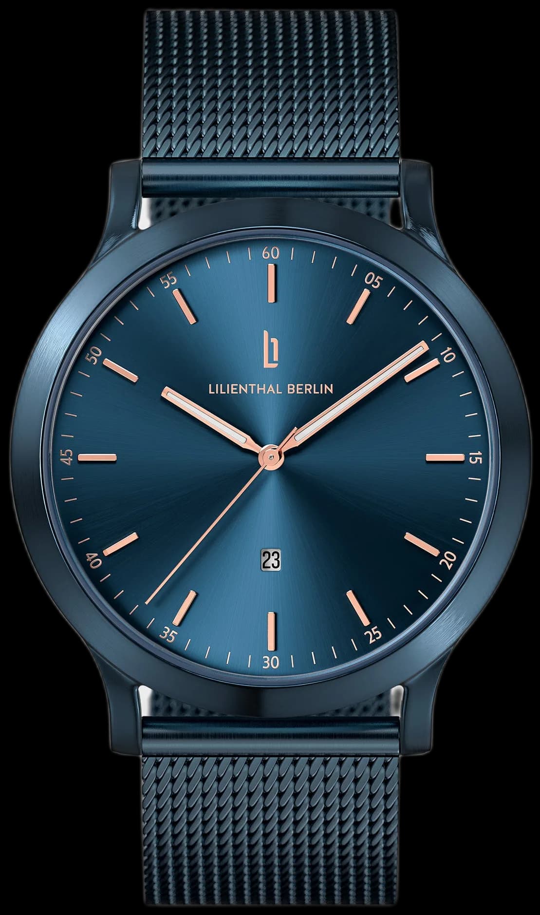 Huxley – Blue Rose Gold
