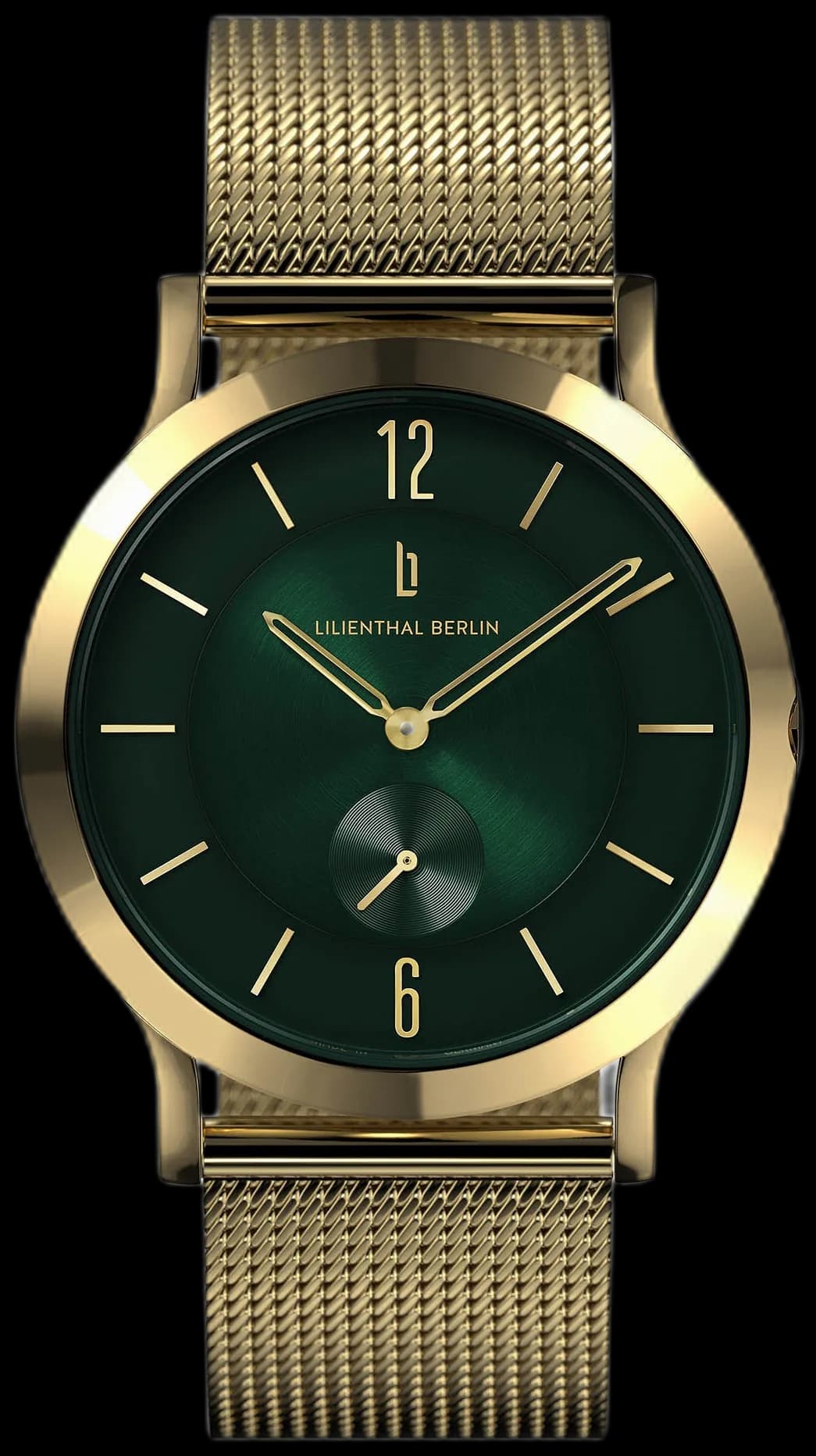 The Classic – Gold Green