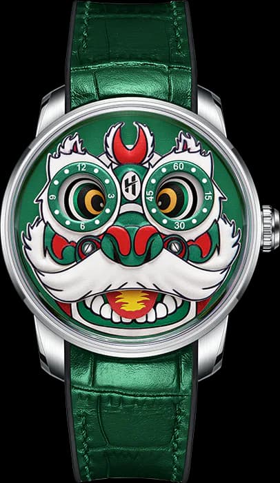 Green Lion Dance