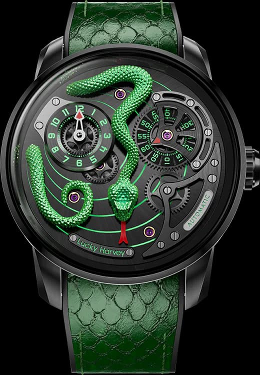 Craftsmanship Series Snake Automatic Watch