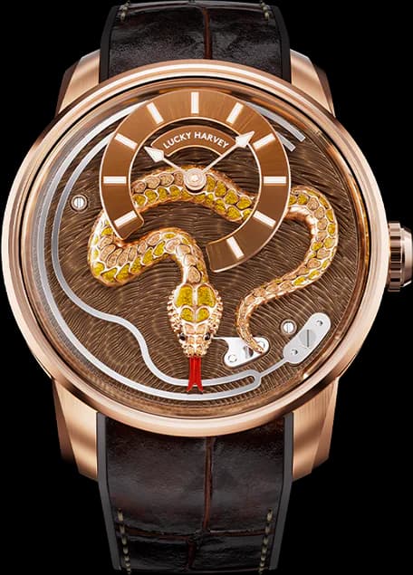 Craftsmanship Series Chiming Snake Limited Edition