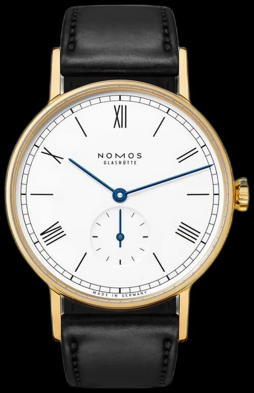 Ludwig gold enamel white
