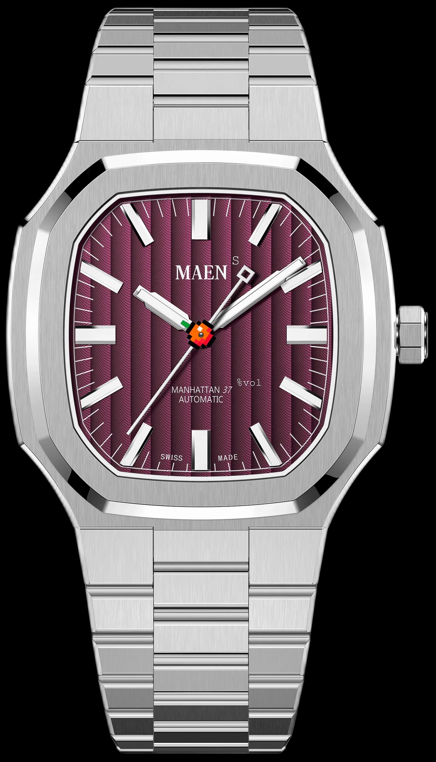 Manhattan 37 seconde/seconde/