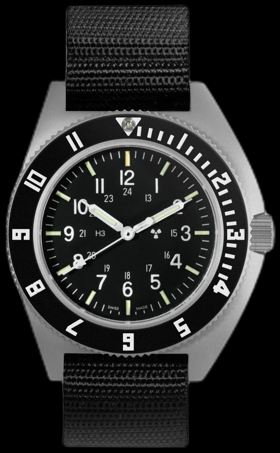 Steel Navigator SSNAV Quartz