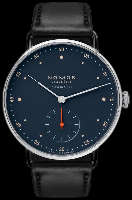 Metro neomatik midnight blue