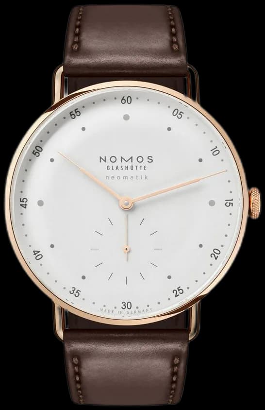 Metro rose gold neomatik 39