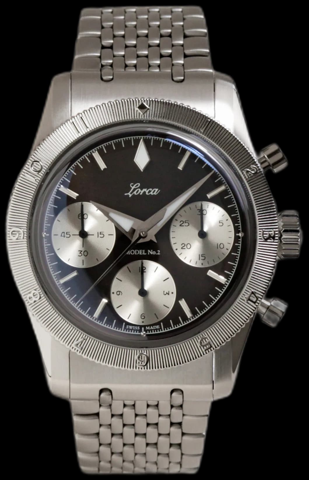 MODEL No.2 CHRONOGRAPH