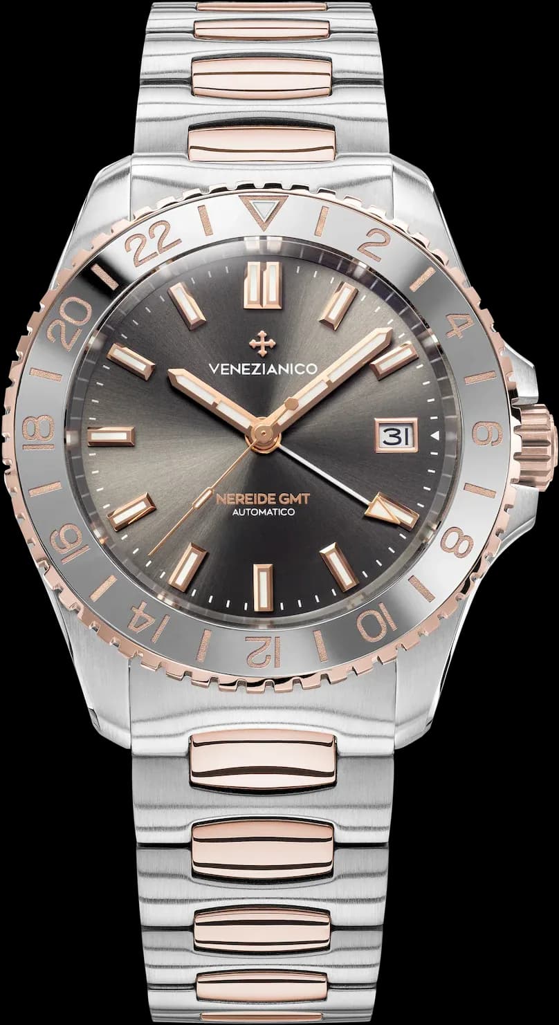 Nereide GMT Grand Tour