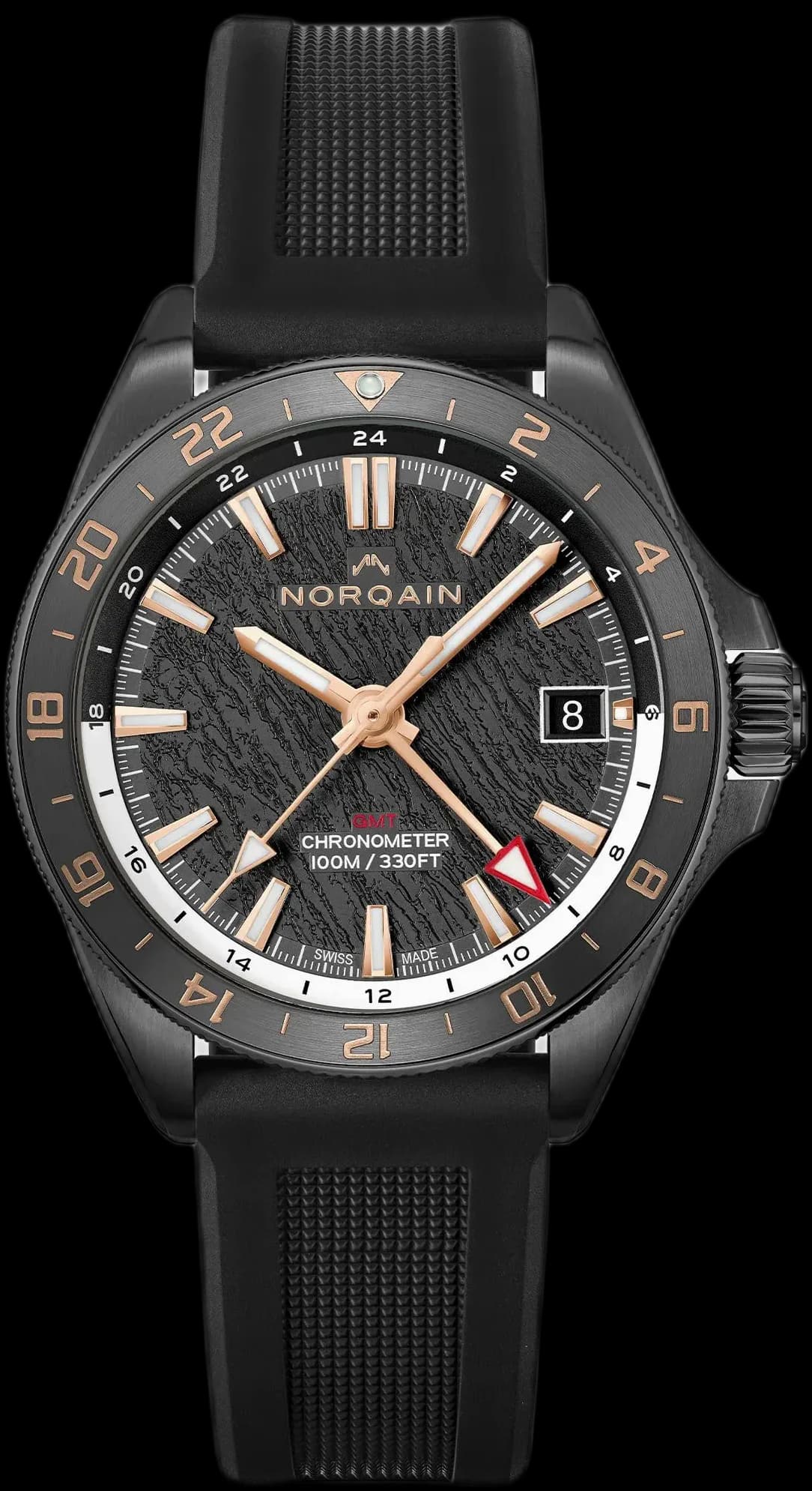 NEVEREST GMT Glacier 41mm