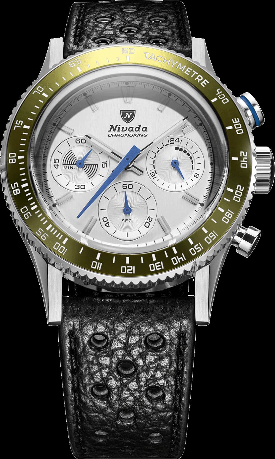 Nivada Grenchen Chronoking Mecaquartz