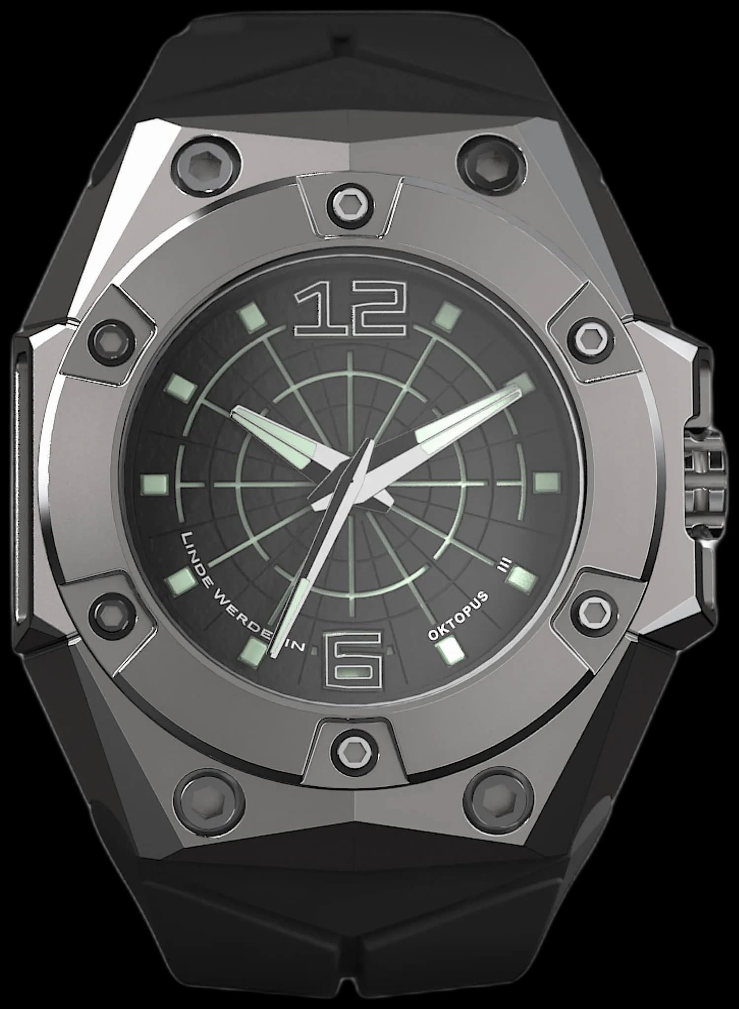 Oktopus III Black