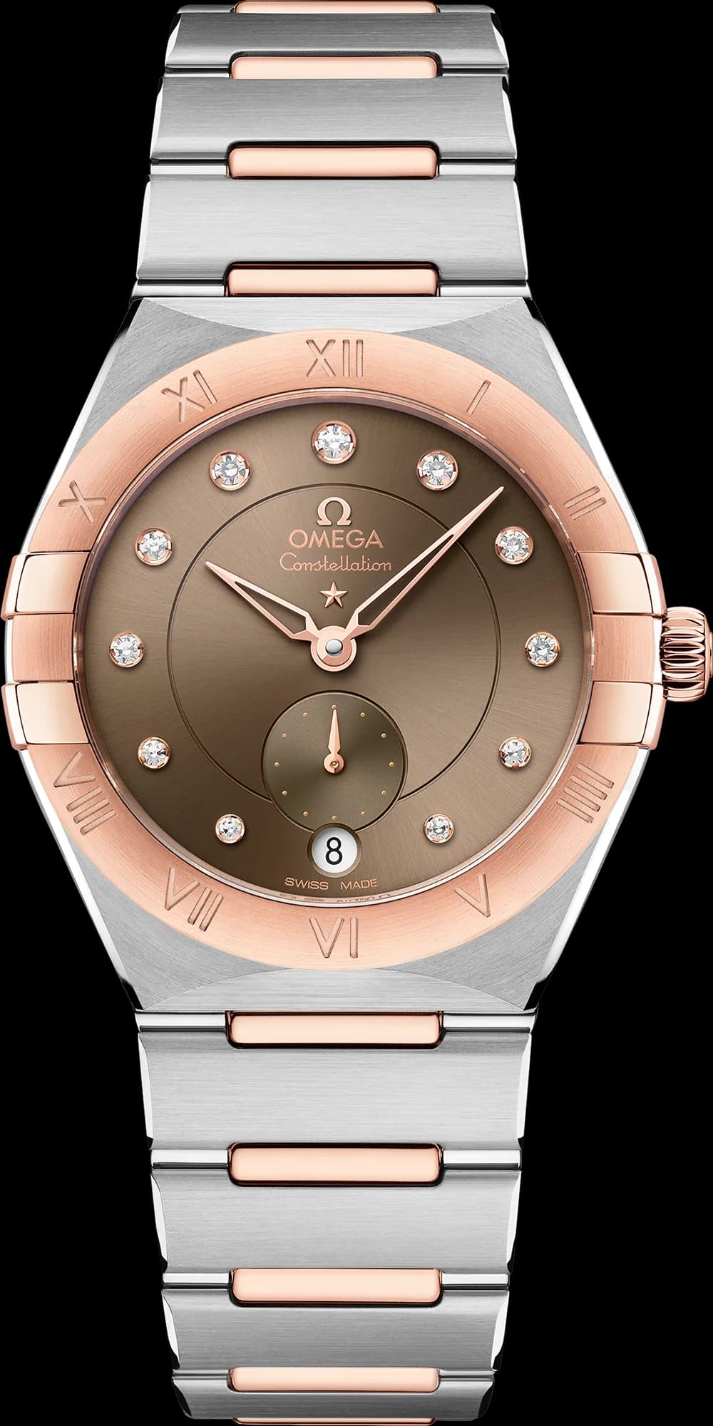 Constellation Co Axial Master Chronometer Small Seconds 34mm