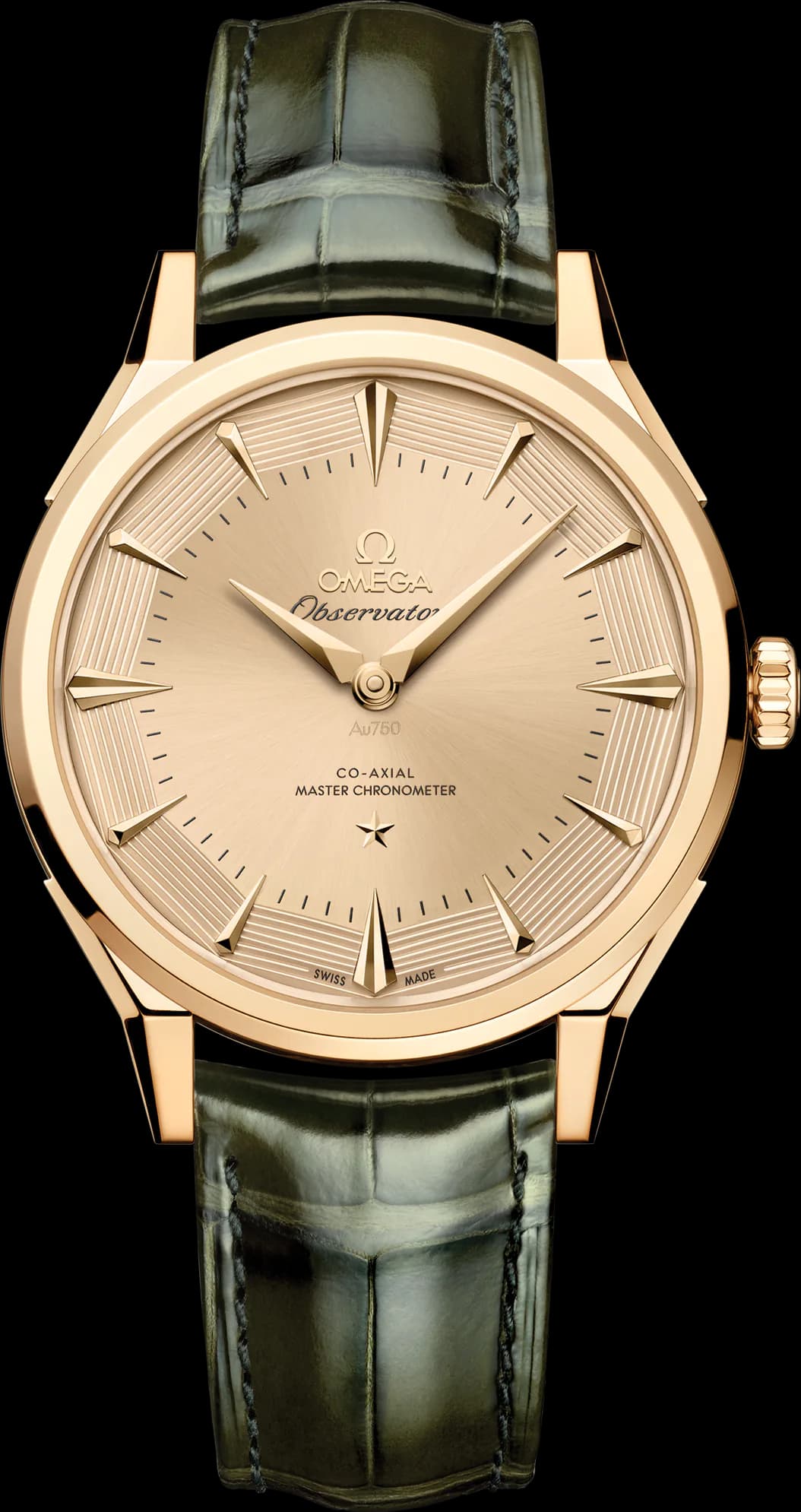 Constellation Observatory Co Axial Master Chronometer 39 4mm