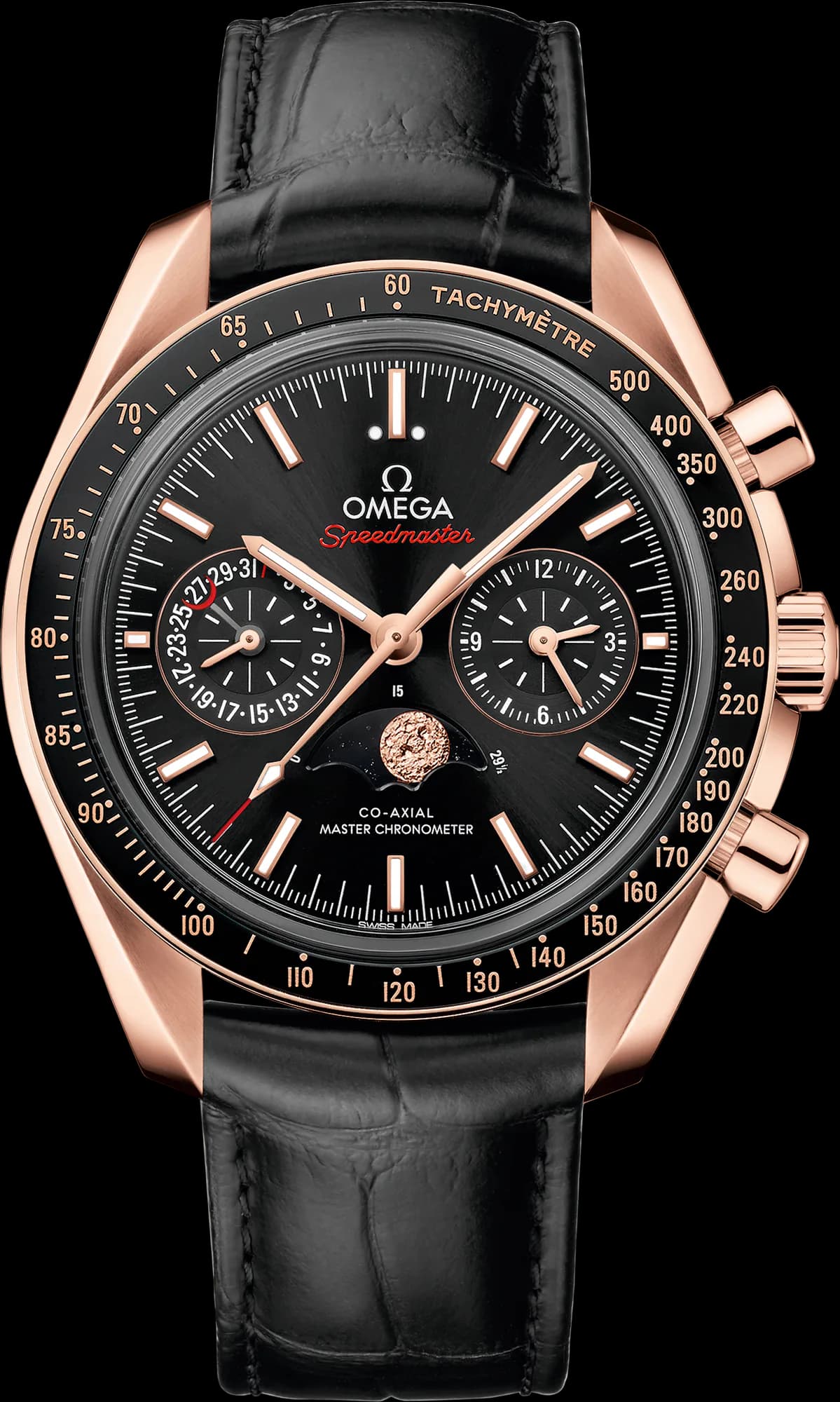 Speedmaster Moonphase Co Axial Master Chronometer Moonphase Chronograph 44 25mm